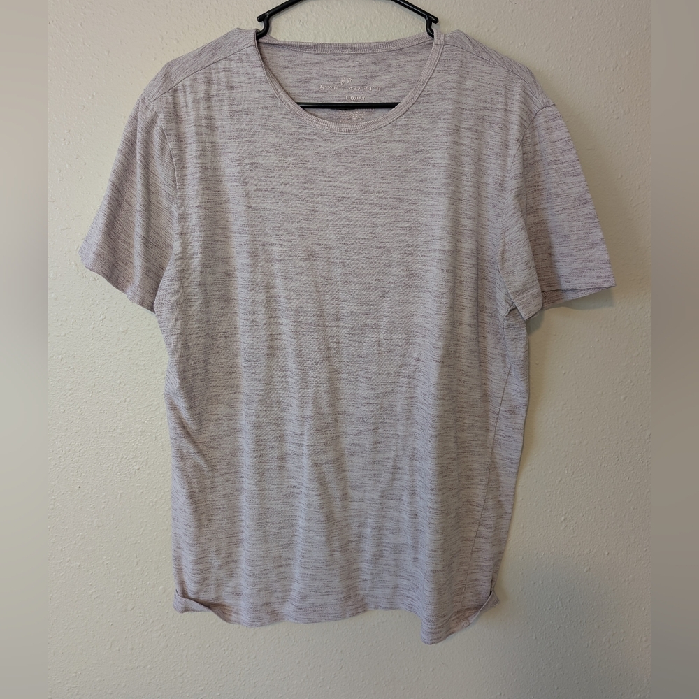 Men's Heather Light Pink T-Shirt